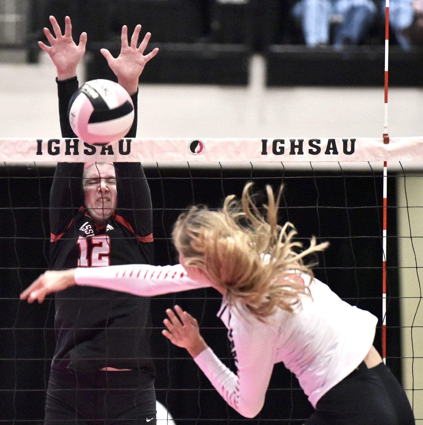 Davenport Assumption vs Union state volleyball